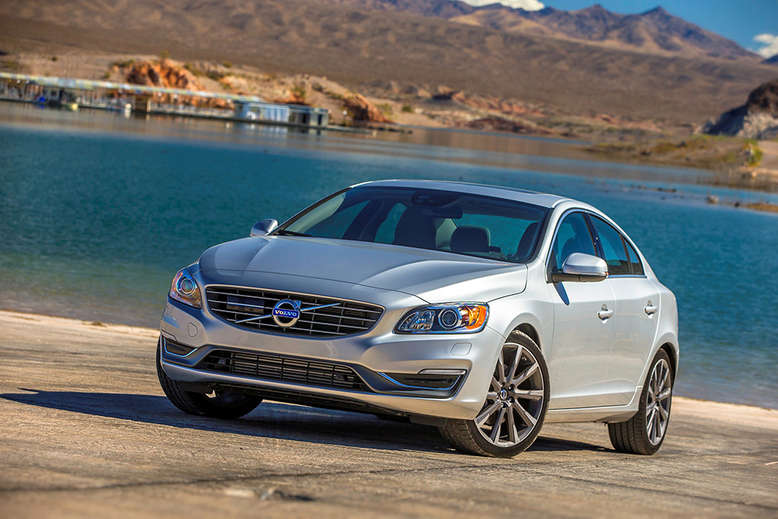 Volvo S60, 2015, Foto: Volvo