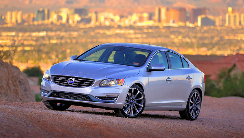 Volvo S60, Frontansicht, Seite, 2015, Foto: Volvo