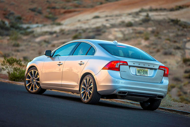 Volvo S60, Heckansicht, 2015, Foto: Volvo