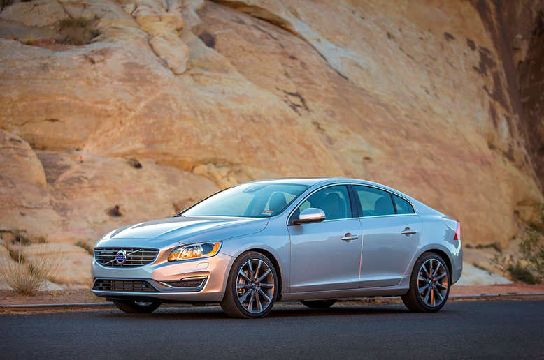 Volvo S60, Seitenansicht, 2015, Foto: Volvo