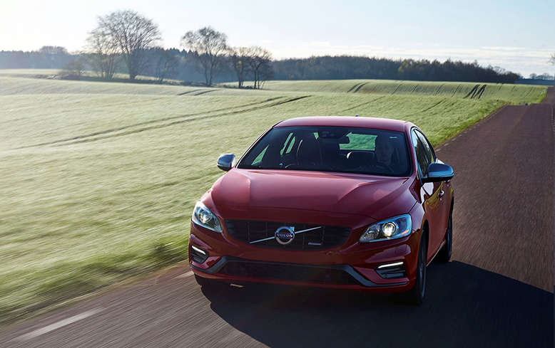 Volvo S60 R-Design, Frontansicht, 2015, Foto: Volvo