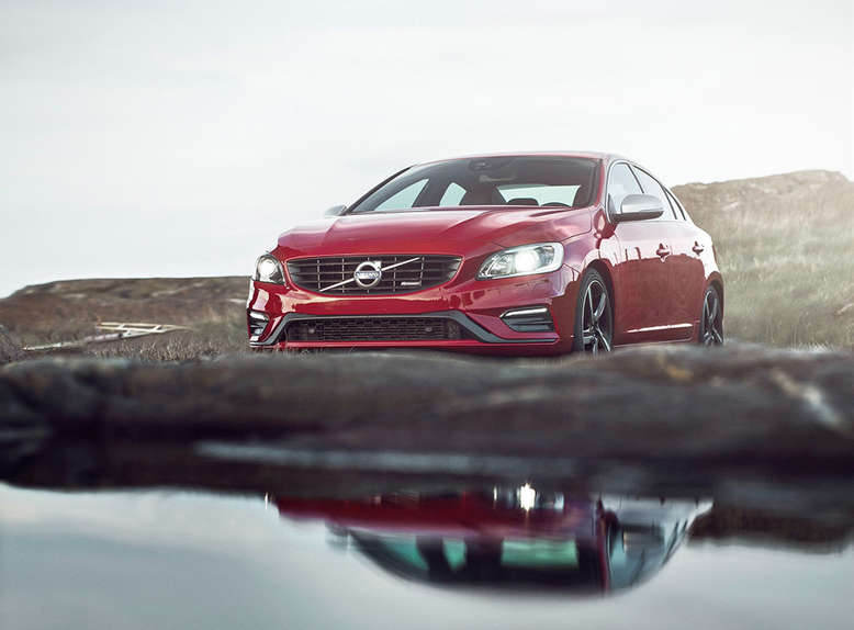 Volvo S60 R-Design, Frontansicht, 2015, Foto: Volvo