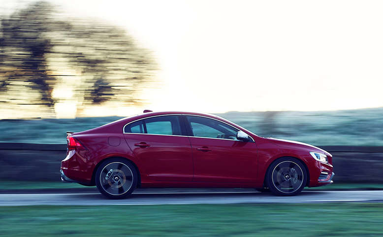 Volvo S60 R-Design, Seitenansicht, 2015, Foto: Volvo