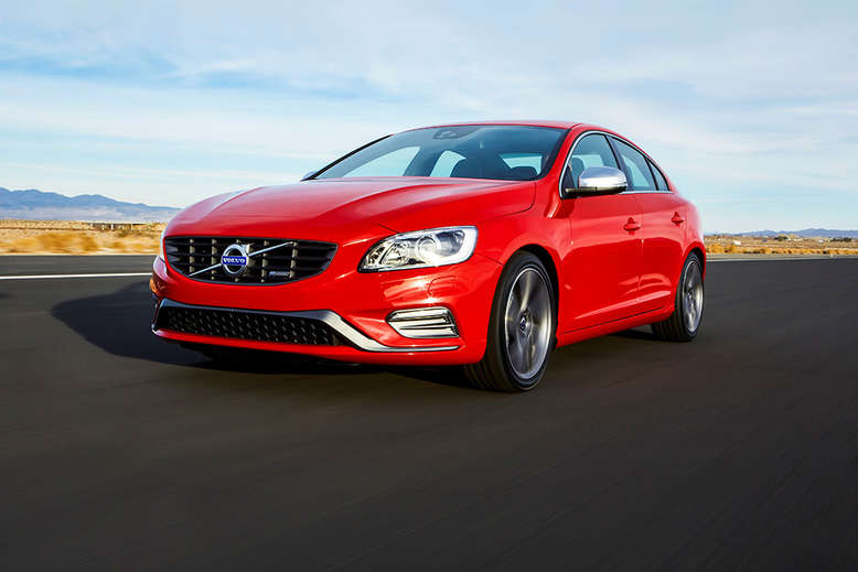 Volvo S60 R-Design, 2015, Foto: Volvo