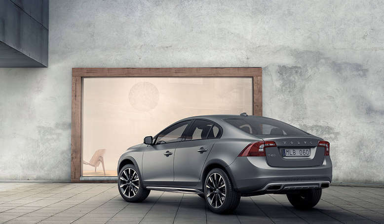 Volvo S60 Cross Country, Heckansicht, 2015, Foto: Volvo