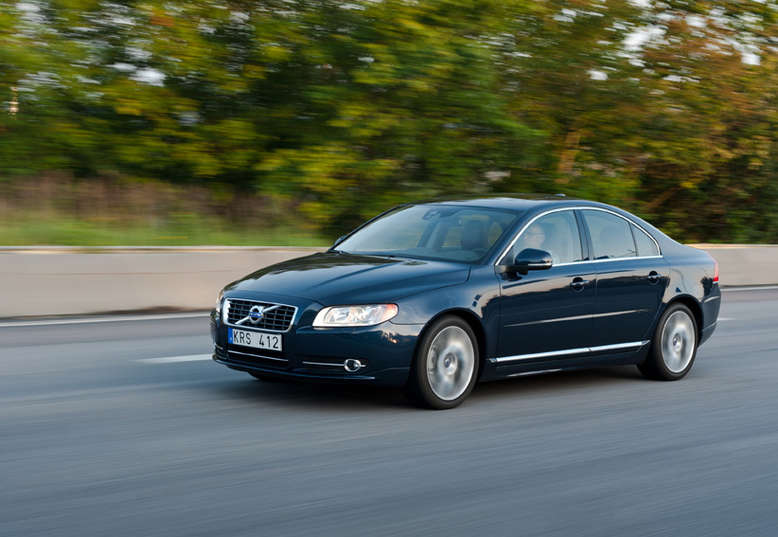 Volvo S80, 2012