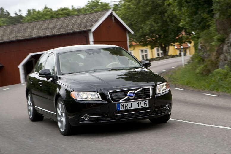 Volvo S80, 2012