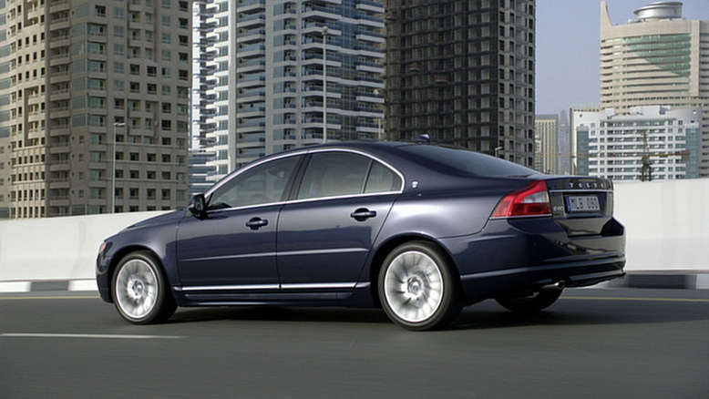 Volvo S80, 2012