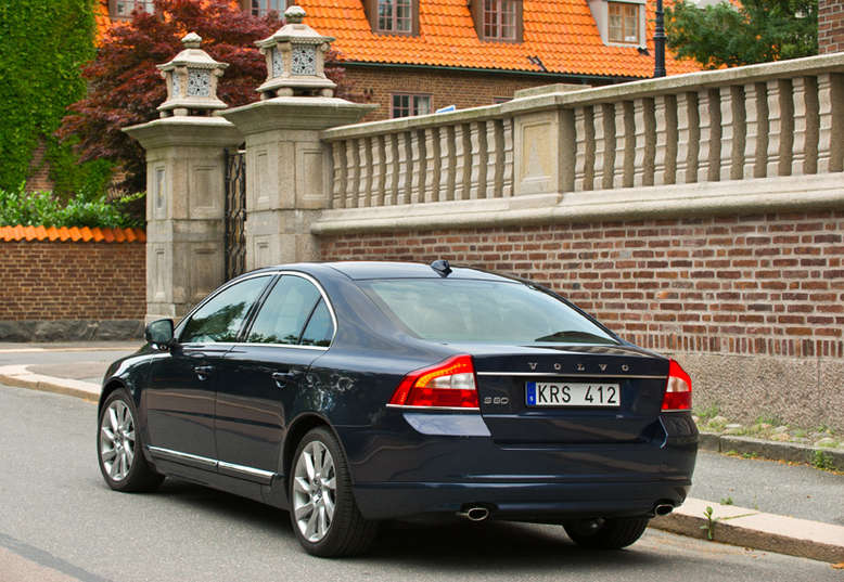 Volvo S80, 2012