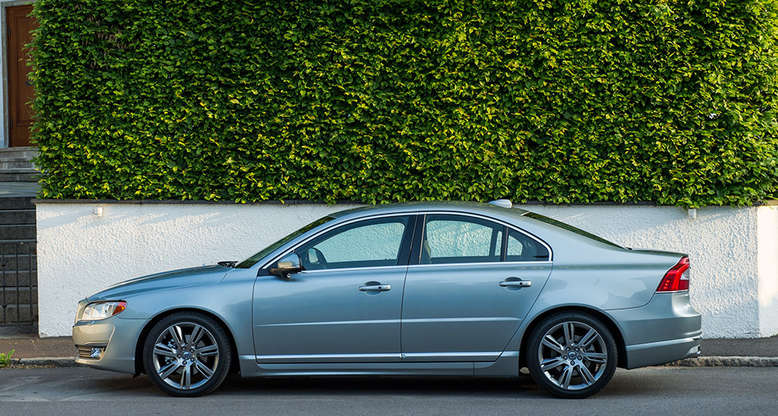 Volvo S80, Seitenansicht, 2015, Foto: Volvo