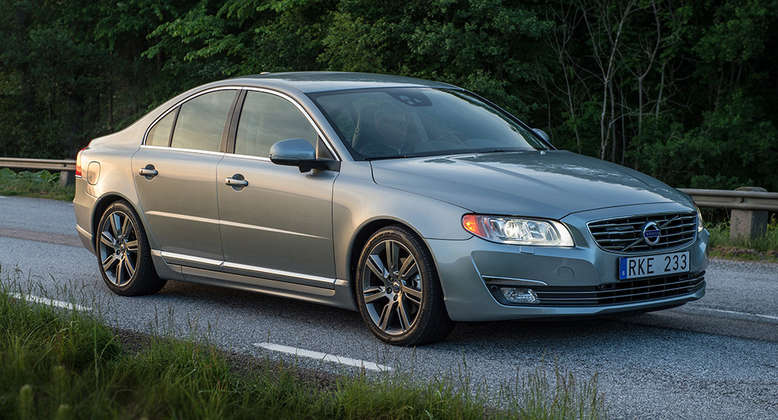 Volvo S80, 2015, Foto: Volvo