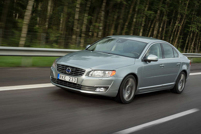 Volvo S80, Frontansicht, 2015, Foto: Volvo