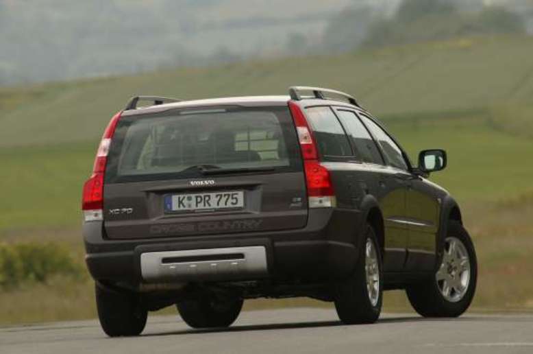 Volvo XC70, Foto: Volvo