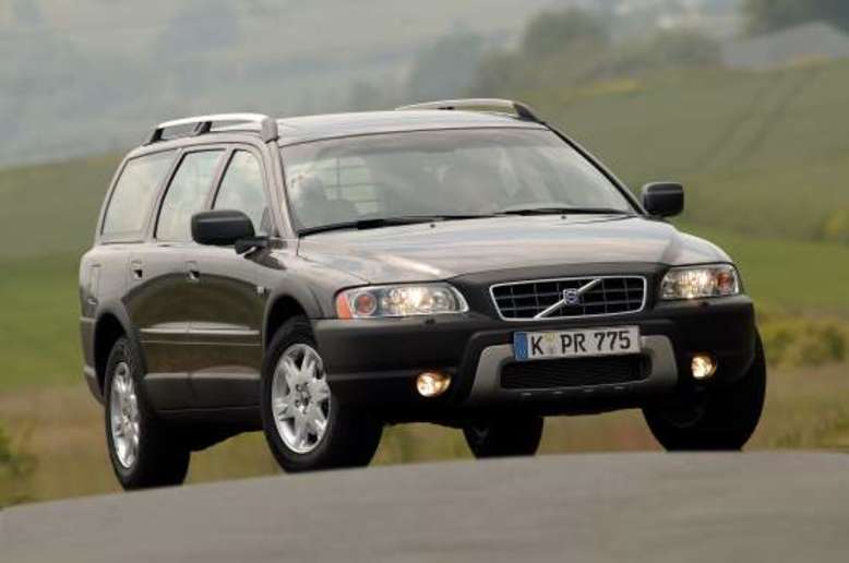 Volvo XC70, Foto: Volvo