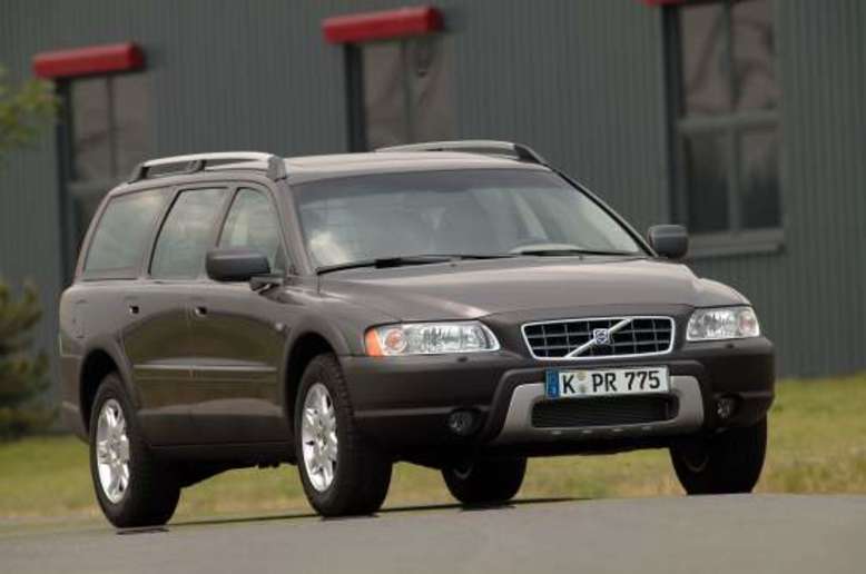 Volvo XC70, Foto: Volvo