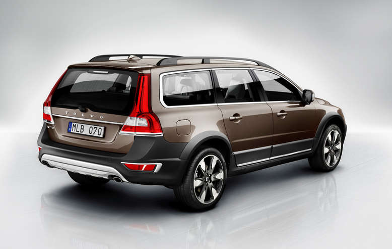 Volvo XC70, Heck, 2014, Foto: Volvo