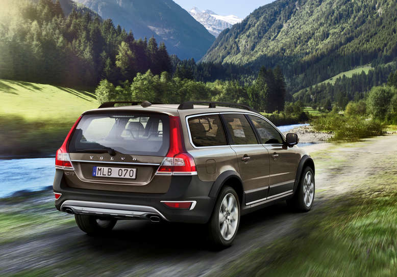 Volvo XC70, Heck, 2014, Foto: Volvo