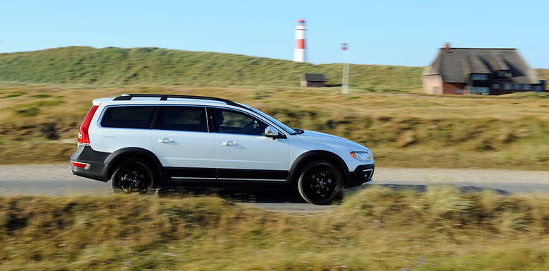 Volvo XC70, Seitenansicht, 2013, Foto: Volvo