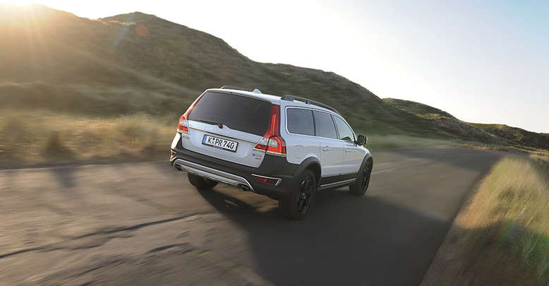 Volvo XC70, Heckansicht, 2013, Foto: Volvo