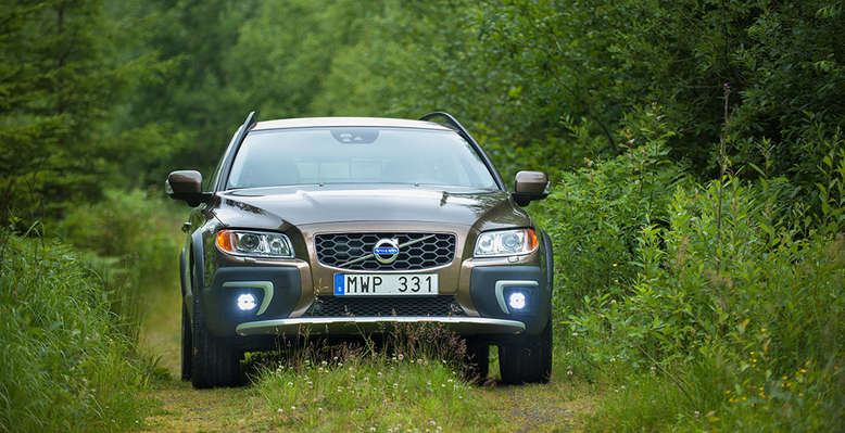 Volvo XC70, Frontansicht, 2014, Foto: Volvo