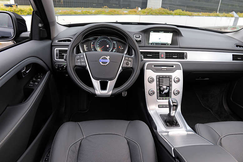 Volvo XC70, Innenansicht, Cockpit, 2013, Foto: Volvo