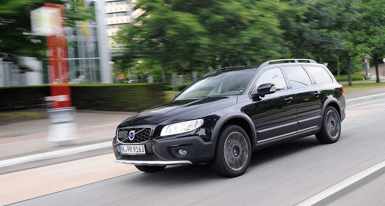 Volvo XC70, Black Edition, Seitenansicht, 2015, Foto: Volvo