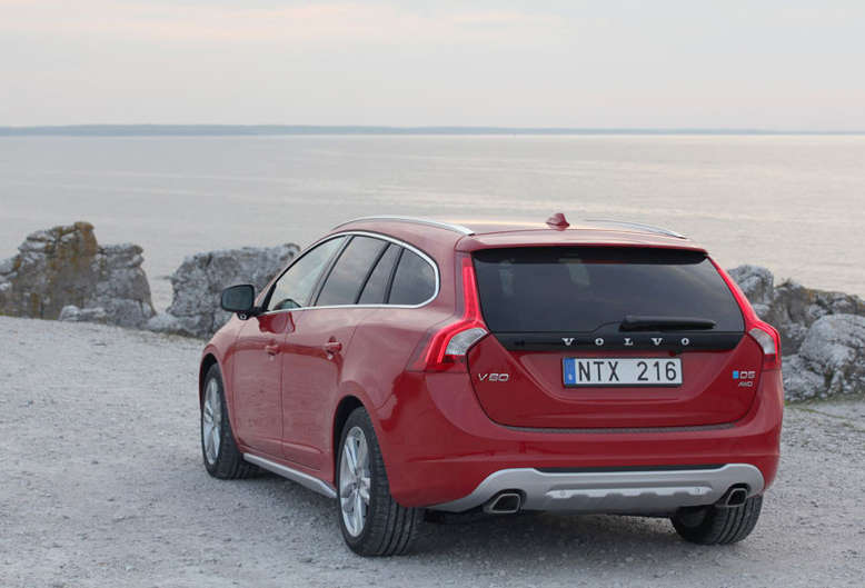 Volvo V60, 2011, Foto: Volvo