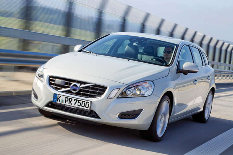 Volvo V60, 2010, Foto: Volvo