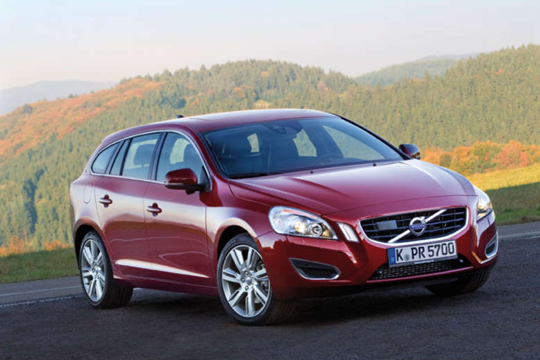 Volvo V60, 2010, Foto: Volvo