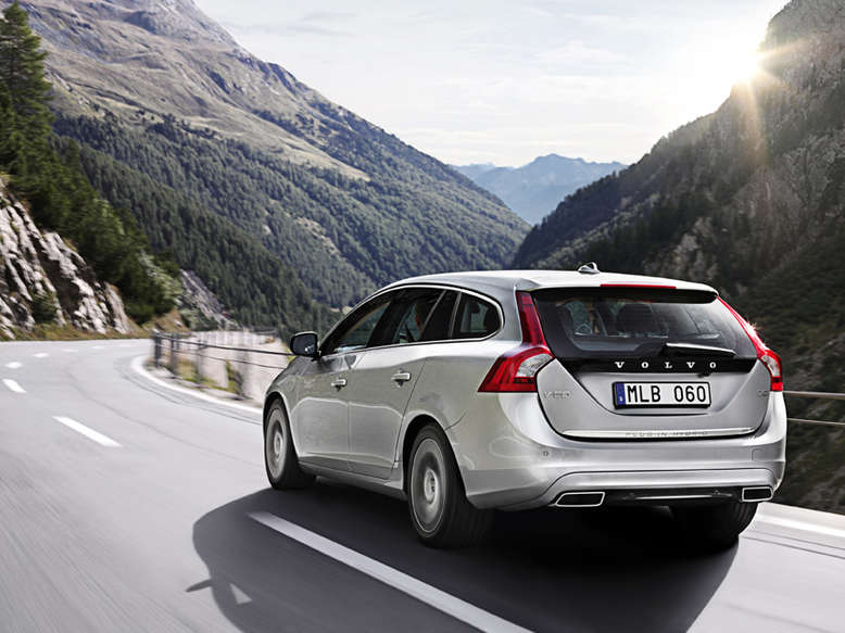 Volvo V60, 2011, Foto: Volvo