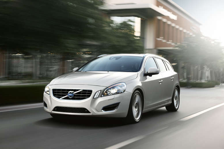 Volvo V60, 2010, Foto: Volvo