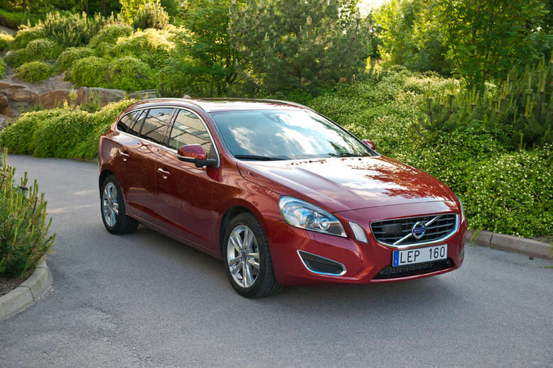 Volvo V60, 2011, Foto: Volvo