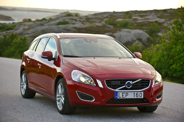 Volvo V60, 2011, Foto: Volvo