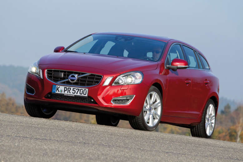 Volvo V60, 2010, Foto: Volvo