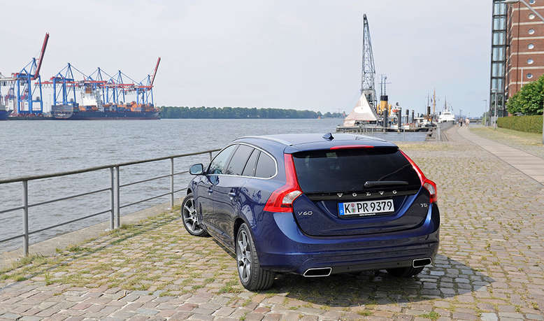 Volvo V60, Ocean Race Edition, Heckansicht, 2015, Foto: Volvo