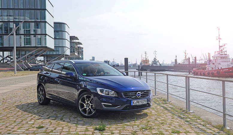 Volvo V60, Ocean Race Edition, Frontansicht, 2015, Foto: Volvo