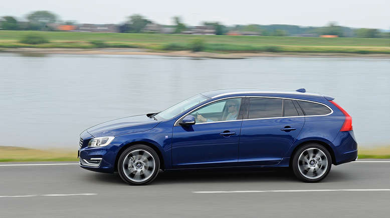 Volvo V60, Ocean Race Edition, Seitenansicht, 2015, Foto: Volvo