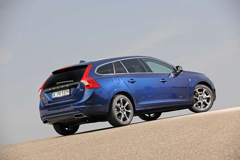 Volvo V60, Ocean Race Edition, Heckansicht, Seite, 2015, Foto: Volvo