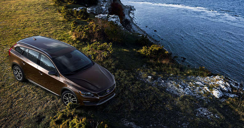 Volvo V60 Cross Country, Draufsicht, 2015, Foto: Volvo