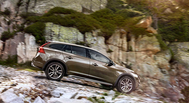 Volvo V60 Cross Country, Seitenansicht, 2015, Foto: Volvo