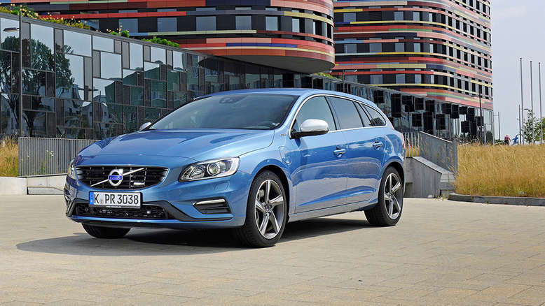 Volvo V60 Plug-In Hybrid, Frontansicht, 2015, Foto: Volvo