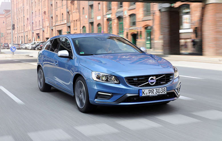 Volvo V60 Plug-In Hybrid, Frontansicht, 2015, Foto: Volvo