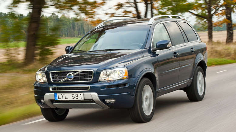 Volvo XC90, 2011, Foto: Volvo