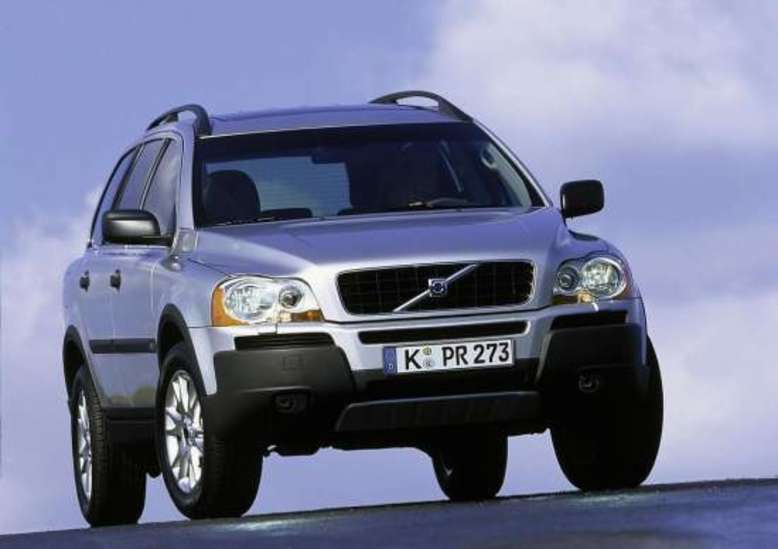 Volvo XC90, Foto: Volvo