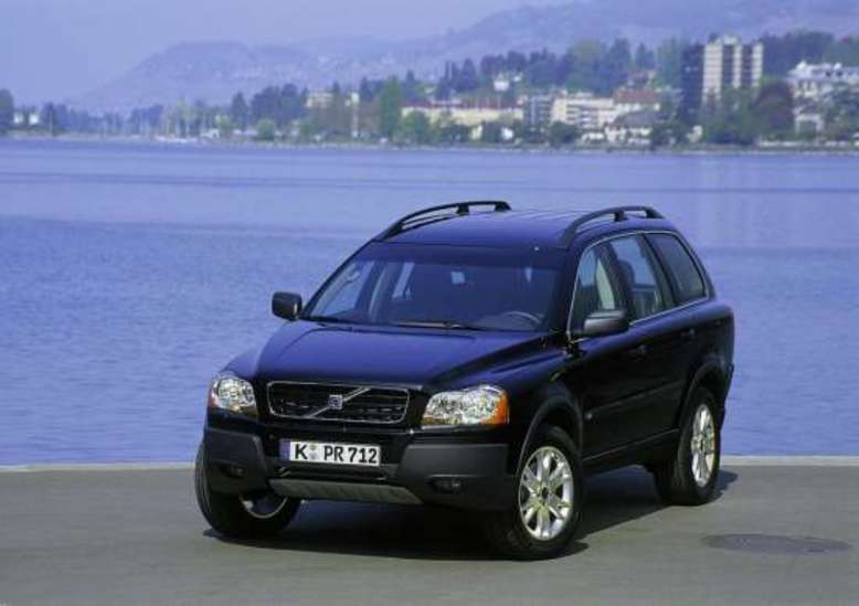 Volvo XC90, Front, Foto: Volvo