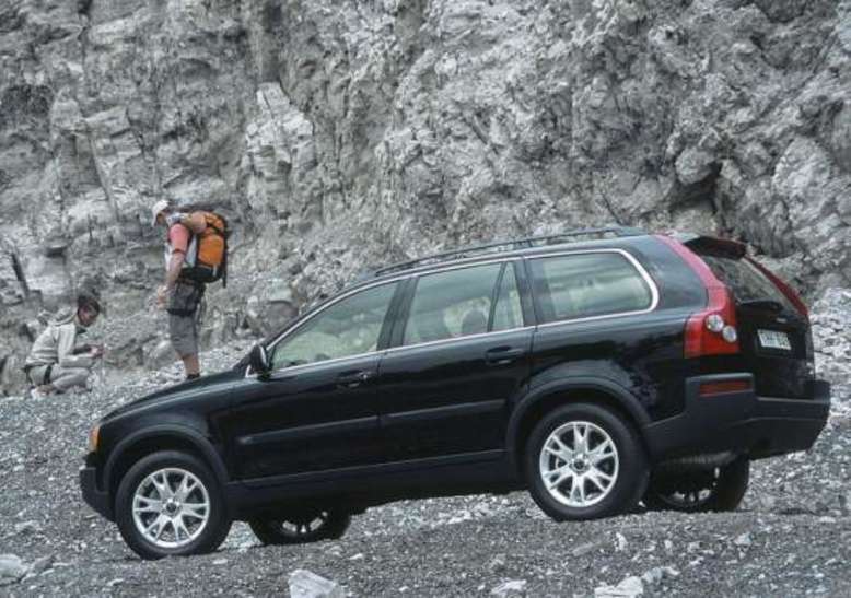 Volvo XC90, Seitenansicht, Foto: Volvo