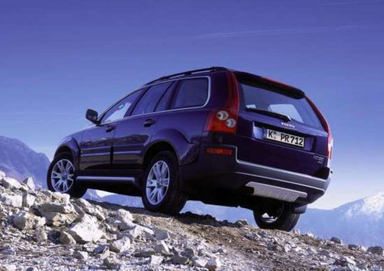 Volvo XC90, Heck, Foto: Volvo