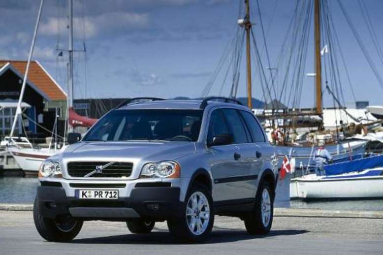 Volvo XC90, Front, Foto: Volvo