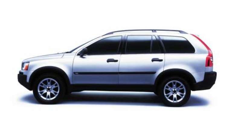 Volvo XC90, Seitenansicht, Foto: Volvo