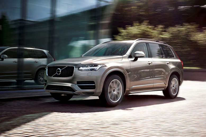 Volvo XC90, 2014, Foto: Volvo